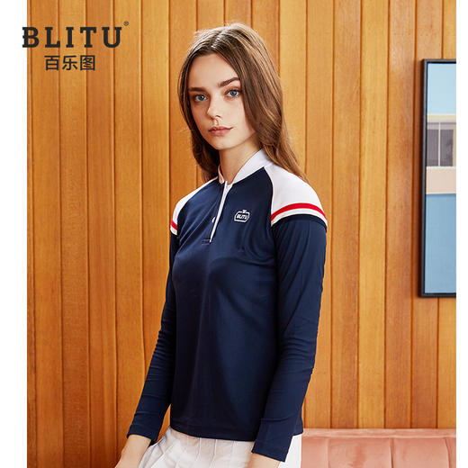【TP自营】 BLITU 女装长袖21119667 商品图1