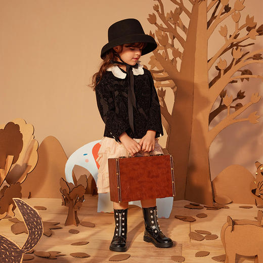 LW珍珠骑士小皮靴 商品图5