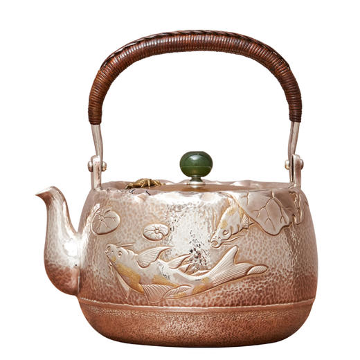 臻宝堂-碧湖清波（布目金） 商品图0