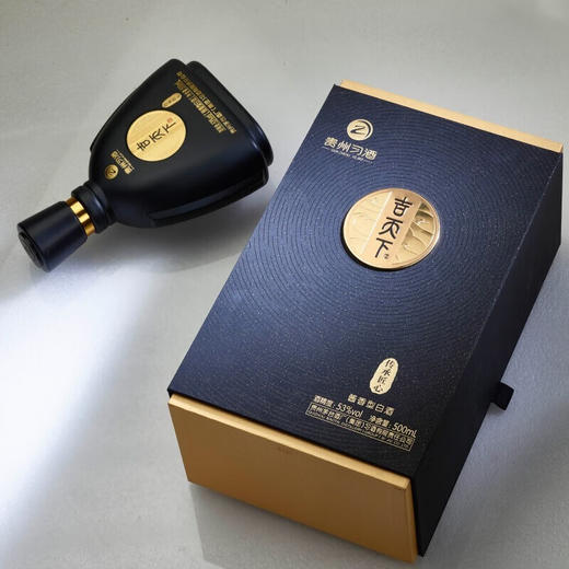 贵州习酒 53度 酱香型高度白酒 吉天下 传承匠心 500ml 商品图4