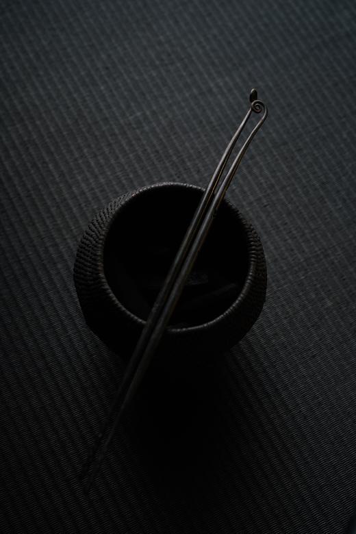 铁宝葫芦火箸 炭筷 商品图1