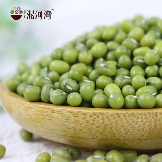 泥河湾 张家口阳原县鹦哥绿豆 2千克x1提 五谷杂粮 商品图2