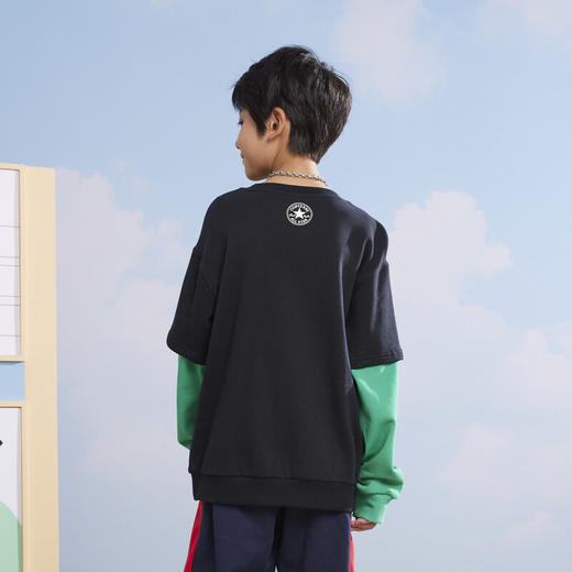CONVERSE 春 大童小童 卫衣 CNVB-FW-D701 商品图2