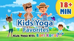 18+ min of Kids Yoga