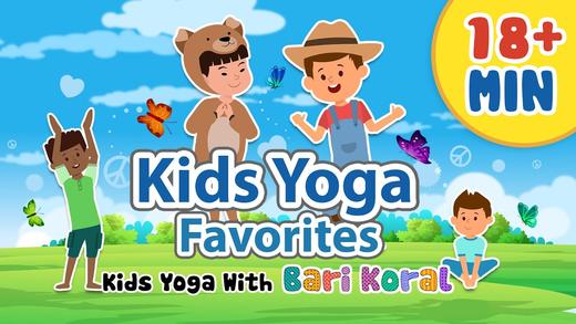 18+ min of Kids Yoga 商品图0