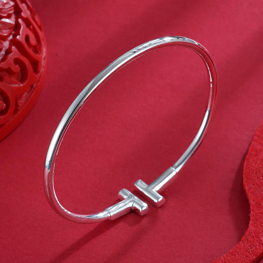 子佩集S999银【奔赴】手镯【ZCX078Y】2212 商品图4