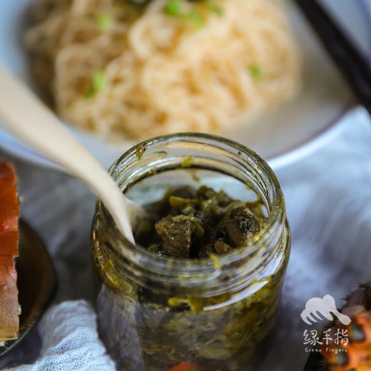 方野·酸菜牛肉酱 | 绿家自产 *FarmYeah Beef Paste with Pickled | Self-production 商品图1