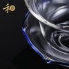 禾器晶彩沁莲盖碗180ml 新品耐热玻璃盖碗单个三才茶碗不烫手沏茶泡茶杯功夫茶具沁莲 商品缩略图8