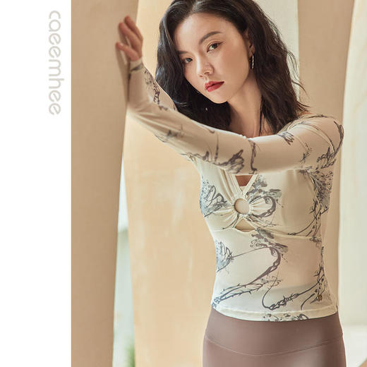 2023卡益春夏款长袖K04532 商品图2