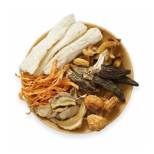 天时农业 云南野生菌组合九珍菌汤包 100g*2盒 干货 商品图1