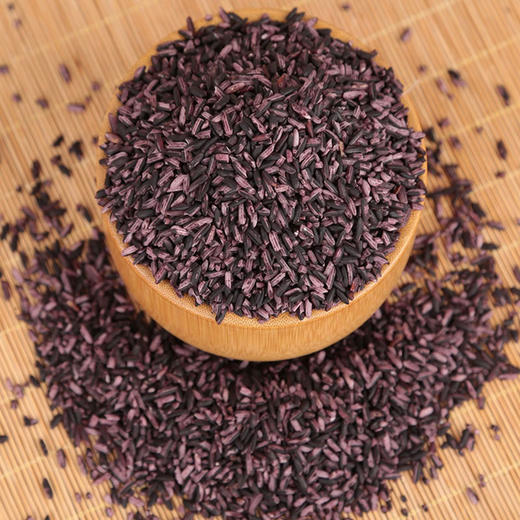 天时农业 云南梯田紫米 8斤礼盒装 五谷杂粮 商品图2