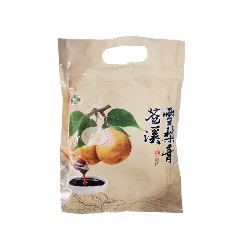 四川广元苍溪县雪梨秋梨膏40g*10包/袋