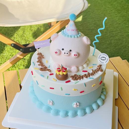猪猪宝贝 · 奶油蛋糕 商品图0