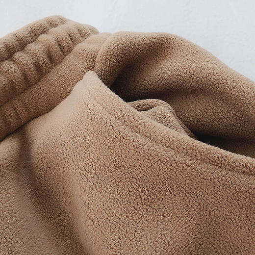 【超级团购】宽松束脚长裤加绒加厚运动裤女秋冬厚实显瘦百搭阔腿休闲卫裤QCai 000 462 商品图3