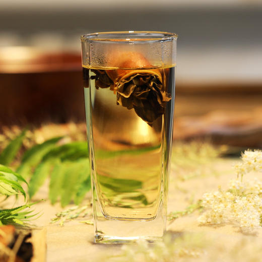 柑角 三宝茶 · 新会陈皮+云南头春头采白茶 商品图4