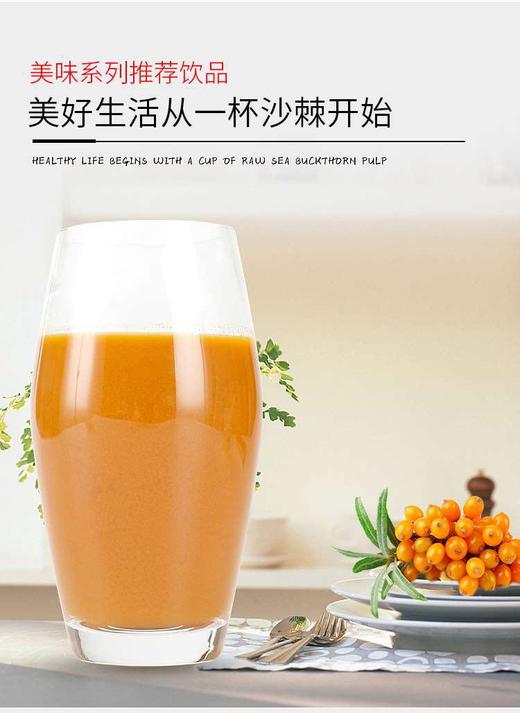 大果沙棘果汁250Ml/袋原价7元/袋，现特价 商品图2