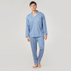 都市丽人无尘棉单面薄长袖家居服睡衣新年本命年红品FH30A6 商品缩略图8