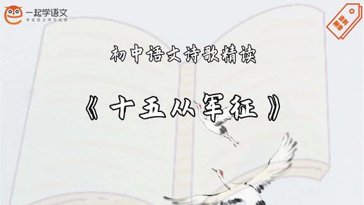 《十五从军征》精读 商品图0