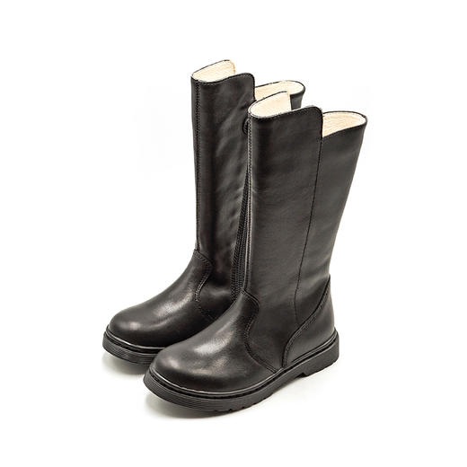 LW  秀场小明星长筒皮靴-头层牛皮 商品图4