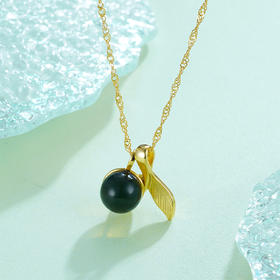 子佩集S925银【仙人泪】套链项链【DSD8142】镀金蓝珀2212