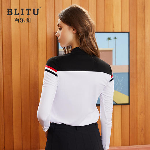 【TP自营】 BLITU 女装长袖21119667 商品图3