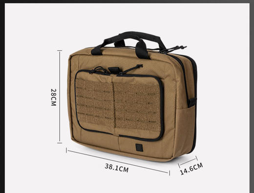 5.11新款户外战术单肩双肩背包 斜挎笔记本电脑包511邮差包56647(16L) 商品图1