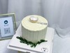 鸡蛋壳蜡烛生日蛋糕 商品缩略图0