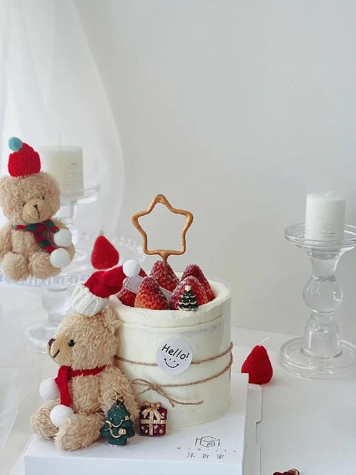 圣诞小熊蛋糕 商品图1