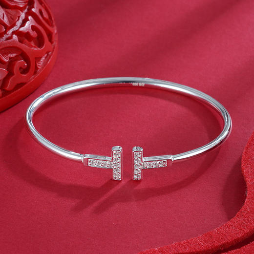 子佩集S999银【奔赴】手镯【ZCX078Y】2212 商品图2