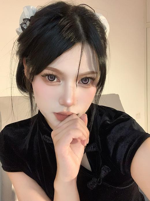 Who’scon 美瞳日抛 午夜马鞭草 直径14.5mm着色13.8mm 商品图7