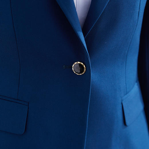 罗蒙春秋款女士小西装外套修身显瘦商务通勤休闲百搭单西服上衣外套女 商品图11