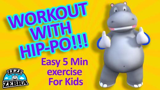 Simple exercise for kids with Hip-po 商品图0