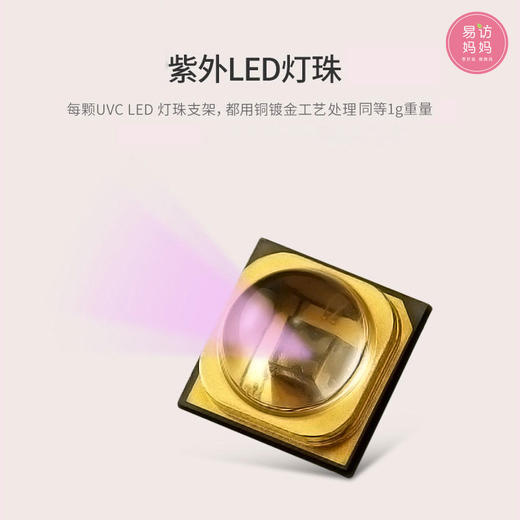 【消毒妈咪包】LED紫外线口罩手机奶瓶消毒去味保鲜保温冷藏便携外带妈咪包现货包邮 商品图5
