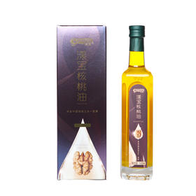 漾宝 天时农业云南高原野生核桃油 500MLx1瓶装 粮油调味