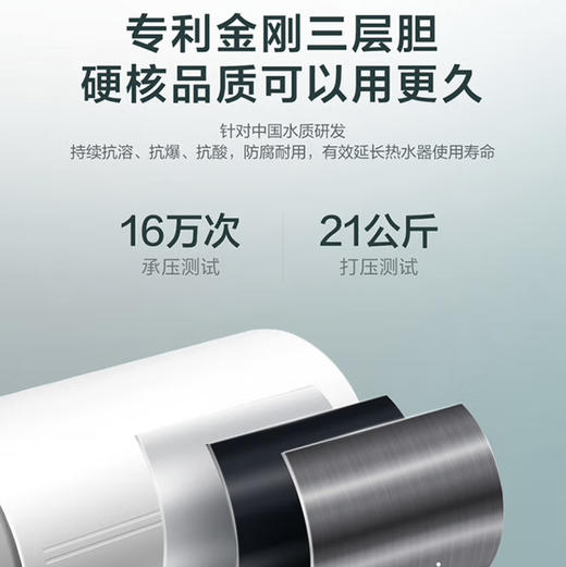 海尔（Haier）热水器 EC6001-MU 商品图6