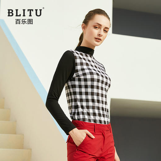 【TP自营】BLITU 女装长袖21119710 商品图1