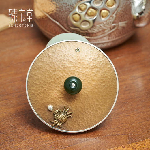 臻宝堂-碧湖清波（布目金） 商品图3