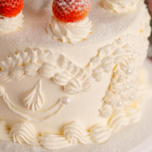 【烛光里的情话】1.5磅 树莓奶油草莓夹心 商品图4