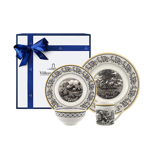 唯宝奥顿一人食餐具礼盒装 商品图0