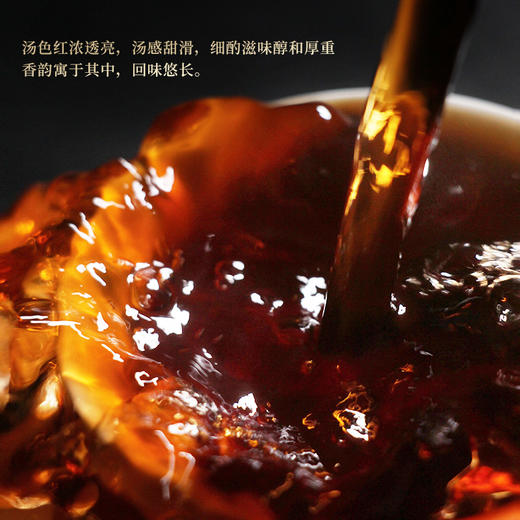 一球2023年鸿兔大展熟茶357g 商品图2