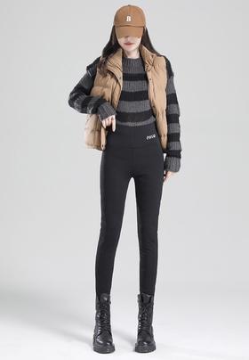 Im Presionismo羽绒魔术小黑裤