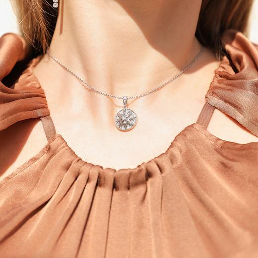 Retro Chic意大利复古时尚首饰 星芒项链 商品图2