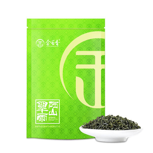 【2025雨前】【硒山翠雨 | 含硒茶100g袋装】茶汤清亮 香味馥郁 口感清爽  袋装/100克 商品图0