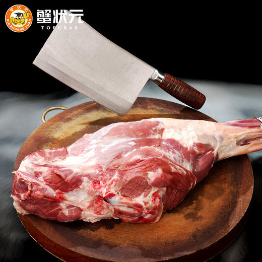 蟹状元状元年礼券 盐池滩羊礼盒 1198型羊排羊前腿羊蝎子3650g  商品图7