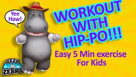 5 Min Easy Exercise For Kids