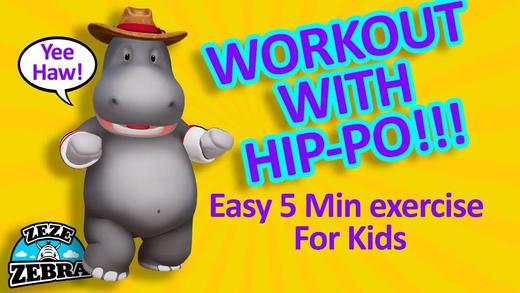 5 Min Easy Exercise For Kids 商品图0