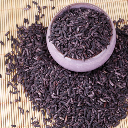 天时农业 云南梯田紫米 8斤礼盒装 五谷杂粮 商品图1