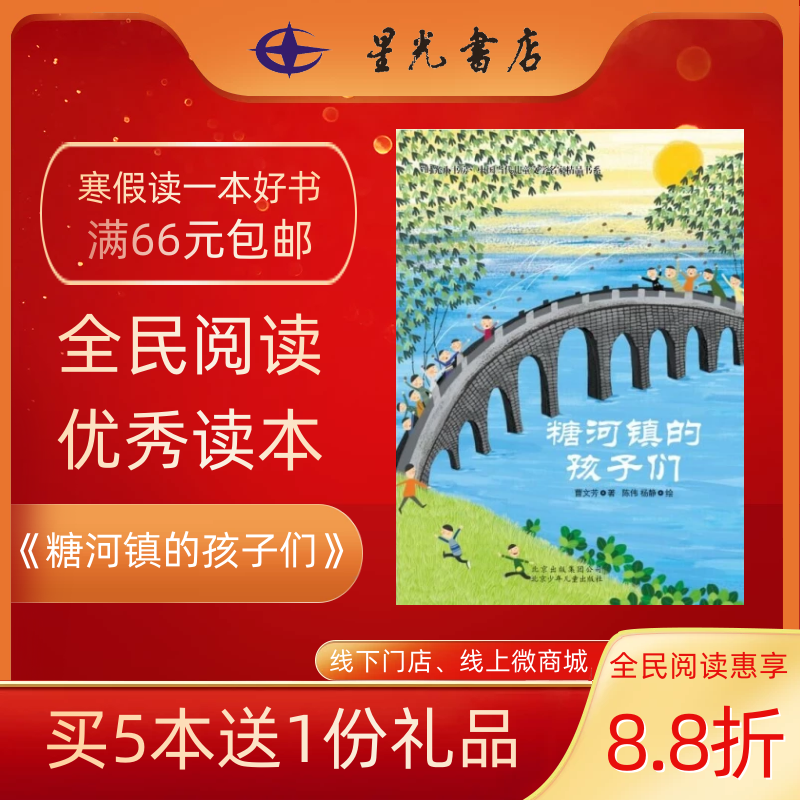 4年级寒假书目《 糖河镇的孩子们》