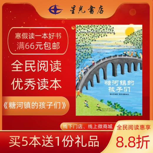 4年级寒假书目《 糖河镇的孩子们》 商品图0
