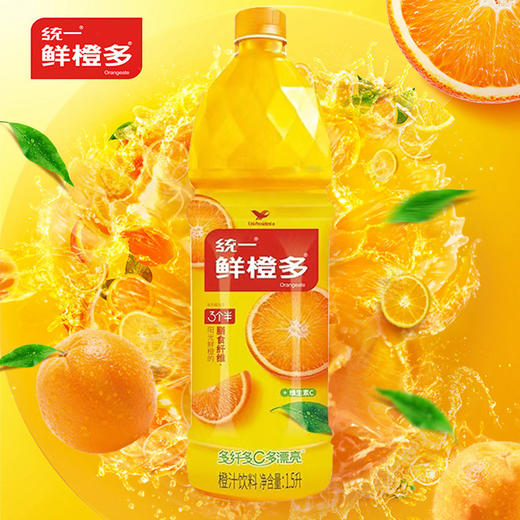 【超市】统一鲜橙多 商品图2